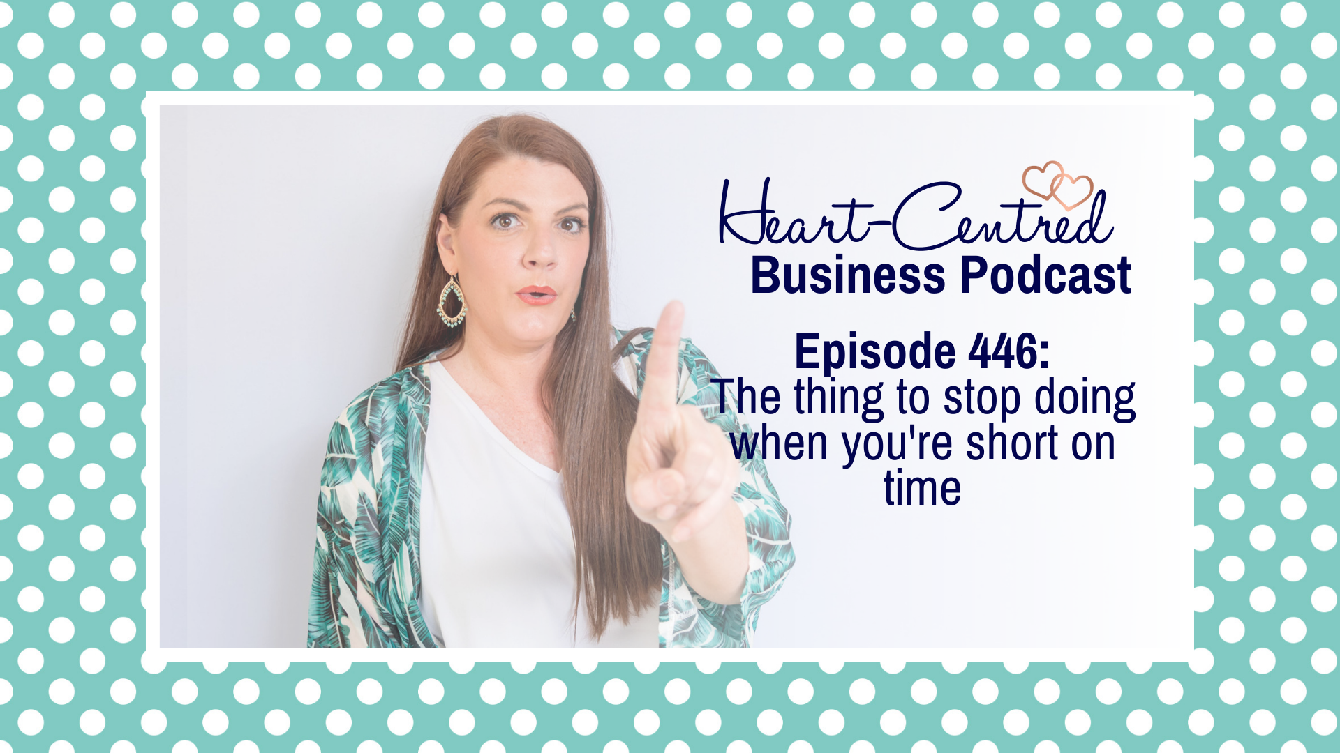 business short on time Tash Corbin podcast