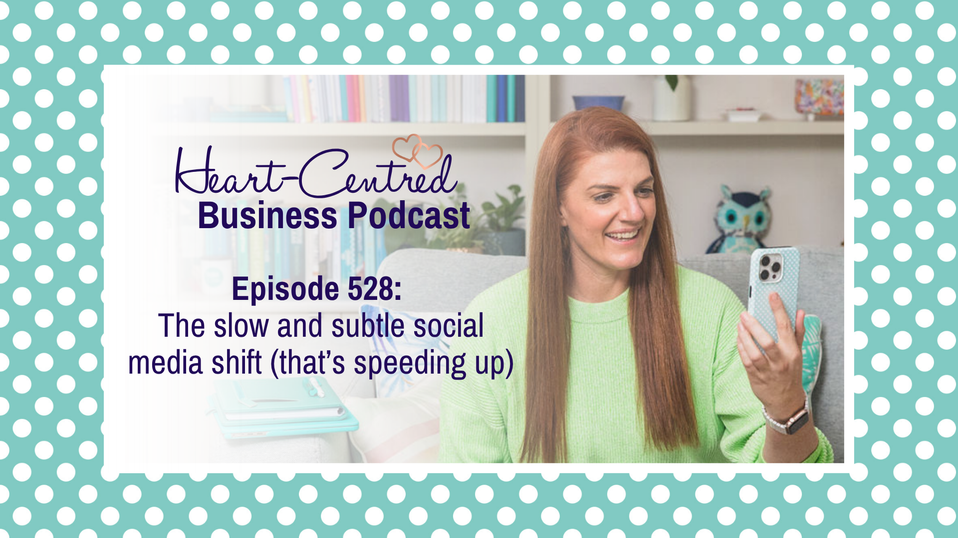 social media shift Tash Corbin podcast